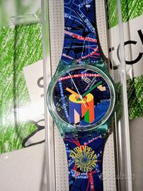 Swatch Watch Special-Olympic Lausanne Museum GN161