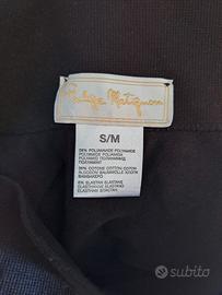 Leggins marroni taglia small/media 
