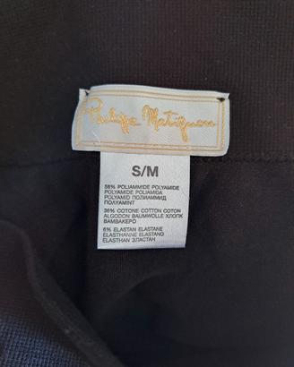 Leggins marroni taglia small/media 
