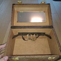 Bauletto Vintage Porta Trucco / Gioielli con Specc