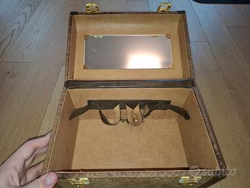 Bauletto Vintage Porta Trucco / Gioielli con Specc