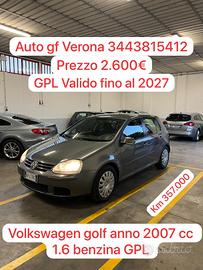 Volkswagen Golf 1.6 5p. Comfortline BiFuel G