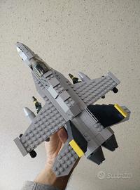 Set mattoncini Aeroplano F-18 Hornet Fighter Jet