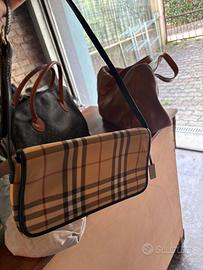 Borsa a tracolla ORIGINALE BURBERRY