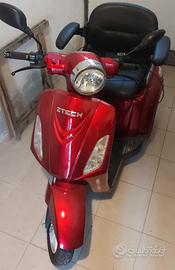 Scooter elettrico 3 ruote ZTech ZT-15-E TRILUXPLUS