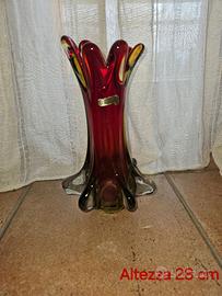 Vaso di Murano probabilmente di Toso
