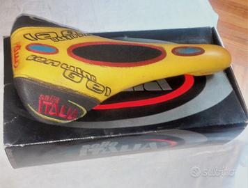 Selle Italia vintage flite titanium gel anni 90