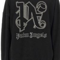 Felpa Palm Angels uomo