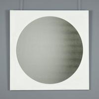 Specchio Anni '70 con Cornice in Perspex