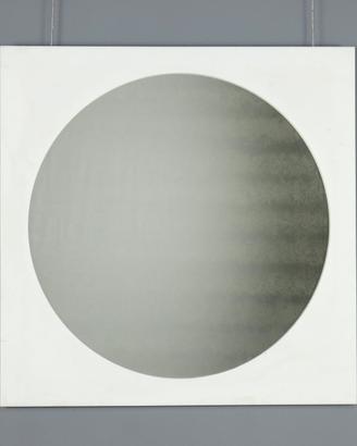 Specchio Anni '70 con Cornice in Perspex