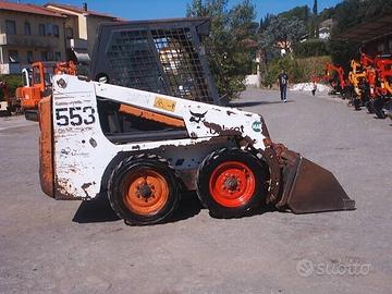 Minipala usata BOBCAT 553