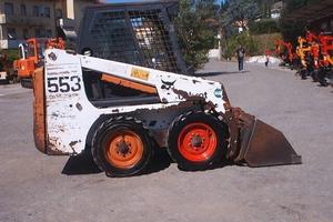 Minipala usata BOBCAT 553