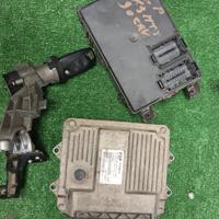 KIT CHIAVI CENTRALINA MOTORE FIAT Grande Punto 1a