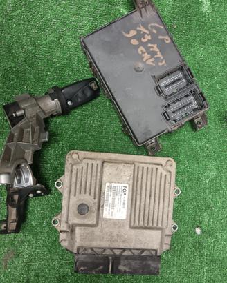 KIT CHIAVI CENTRALINA MOTORE FIAT Grande Punto 1a