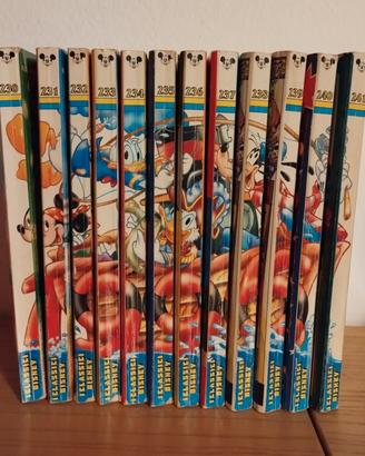 I Classici Disney 1996 Annata Completa 12 Numeri