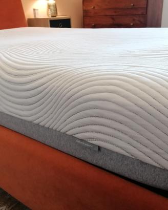 letto contenitore e materasso 1 p 1/2