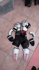 Attrezzatura bimbo hockey