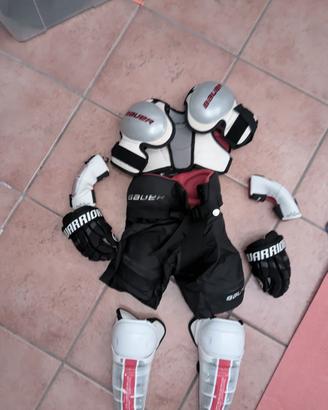 Attrezzatura bimbo hockey
