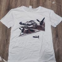 t shirt bombardino coccodrillo