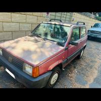 Panda Rossa seconda serie funzionante