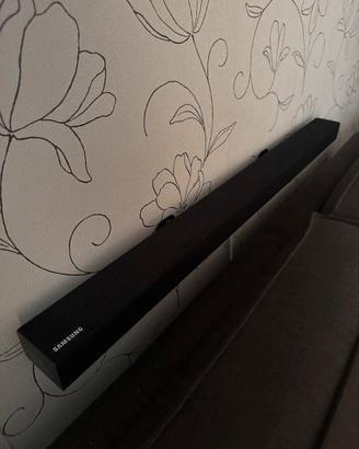Soundbar Samsung + subwoofer