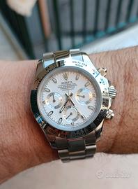 orologio crono Dial White 