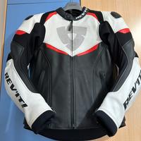 Giacca moto in pelle rev’it