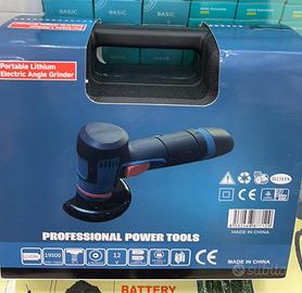 Smerigliatrice portatile a batteria