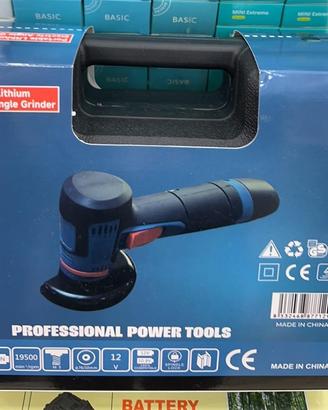 Smerigliatrice portatile a batteria
