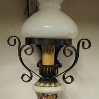 Lampade applique Old America ferro battuto