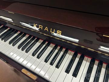 PIANOFORTE "KRAUSS" - MOGANO LUCIDO