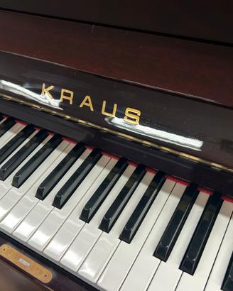 PIANOFORTE "KRAUSS" - MOGANO LUCIDO