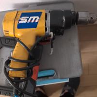 Set Trapano Black & Decker + Avvitatore con access