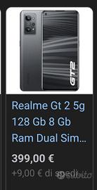 Real Me GT2 128gb