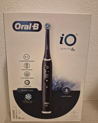 Spazzolino elettrico oralb io 6s