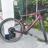 KIT TELAIO GRAVEL CERVELO ASPERO TG L