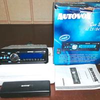 Autoradio Autovox e Philips, altoparlanti pioneer