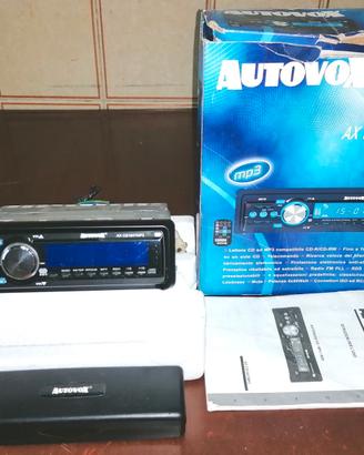 2 Autoradio Autovox e Philips+altoparlanti Pioneer