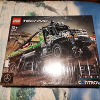 Lego technic 42129 Mercedes-Benz Zetros nuovo 