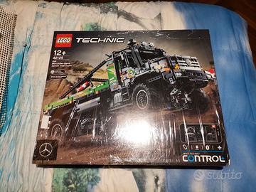 Lego technic 42129 Mercedes-Benz Zetros nuovo 
