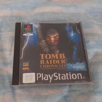 Tomb Raider Chronicles playstation 1 