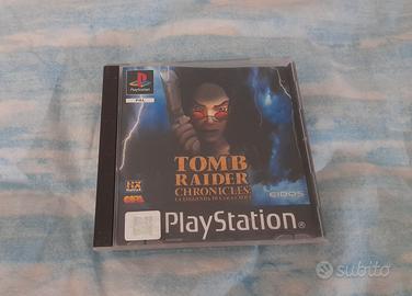 Tomb Raider Chronicles playstation 1 
