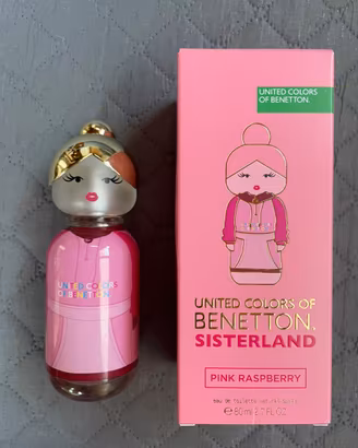 Profumo Benetton Sisterland