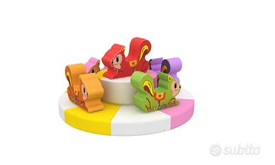 Giostra Elettrica per Bambini x Centri Commerciali