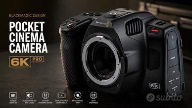 Blackmagic 6K Pro - Cinema Camera