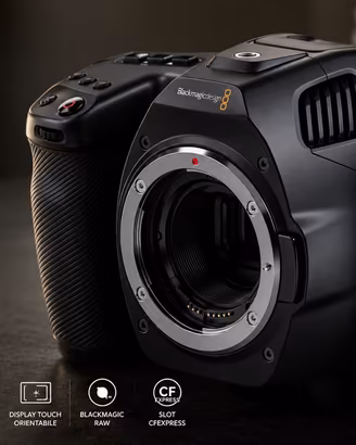 Blackmagic 6K Pro - Cinema Camera