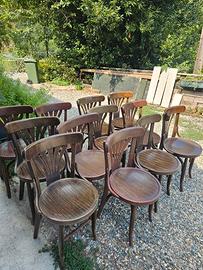 SEDIE MODELLO THONET 