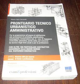 PRONTUARIO TECNICO URBANISTICO AMMINISTRATIVO 7°ED