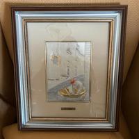 quadro argento C .Oriani