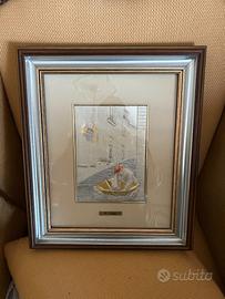 quadro argento C .Oriani